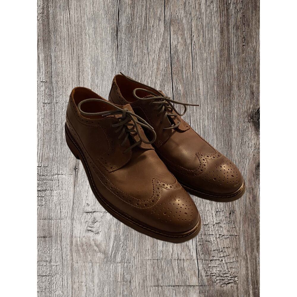 Cole Haan‎ brown wingtip dress shoes